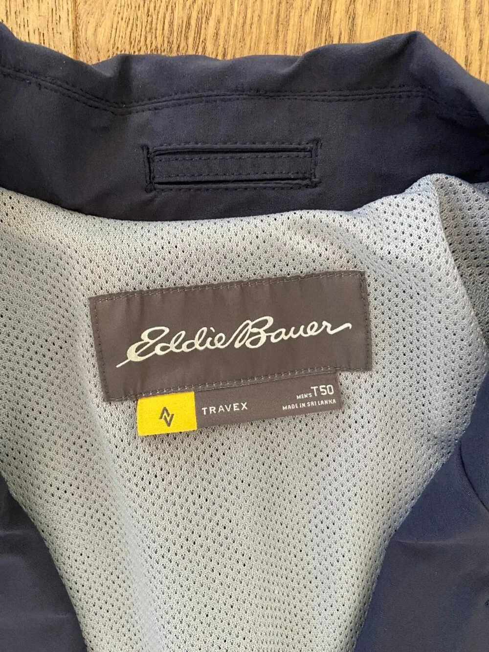 Eddie Bauer Ultimate Voyager Travel Blazer